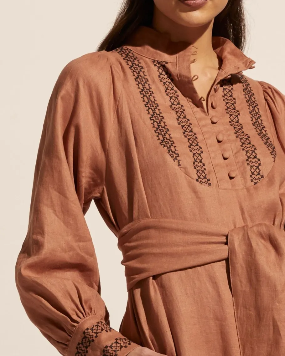 Muse Dress-Malt|zoe kratzmann Best