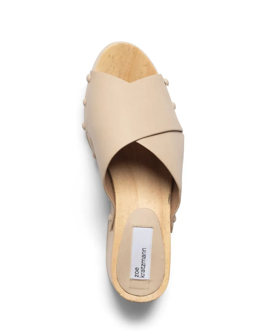 Myth Sandal-Eggshell|zoe kratzmann Online
