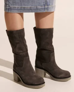 Need Boot-Grey Suede|zoe kratzmann Hot