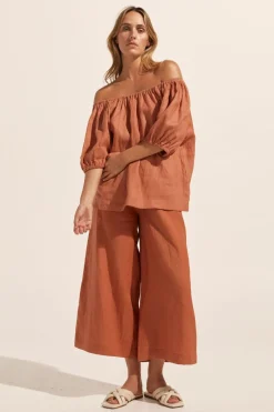 Nomad Top-Ginger|zoe kratzmann Clearance