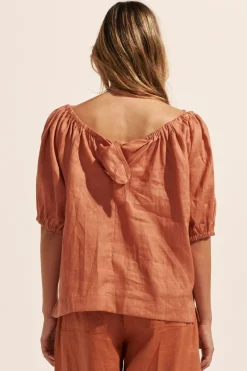 Nomad Top-Ginger|zoe kratzmann Clearance