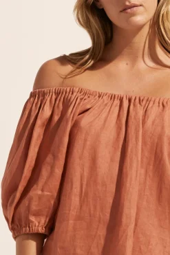 Nomad Top-Ginger|zoe kratzmann Clearance