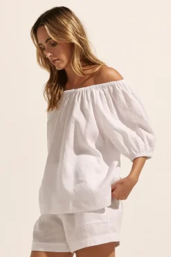 Nomad Top-Porcelain|zoe kratzmann Hot
