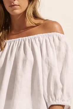 Nomad Top-Porcelain|zoe kratzmann Hot