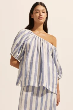 Nomad Top-Wide Ocean|zoe kratzmann Online