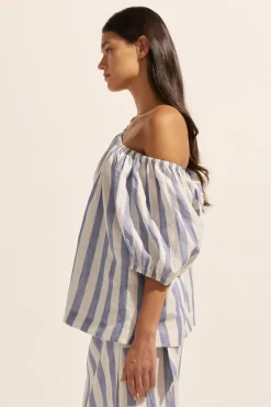 Nomad Top-Wide Ocean|zoe kratzmann Online