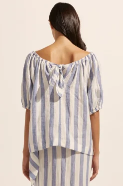 Nomad Top-Wide Ocean|zoe kratzmann Online