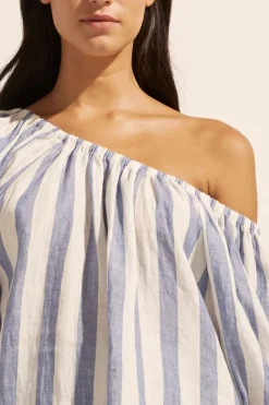 Nomad Top-Wide Ocean|zoe kratzmann Online