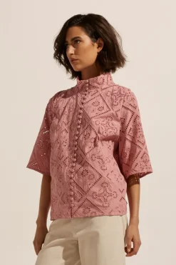 Note Top-Rose|zoe kratzmann Sale