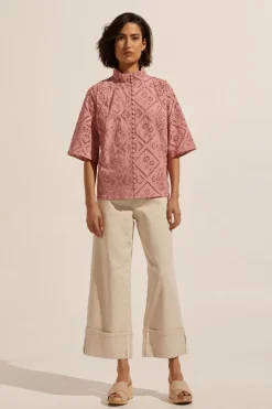Note Top-Rose|zoe kratzmann Sale