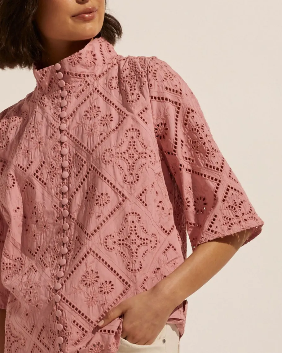 Note Top-Rose|zoe kratzmann Sale