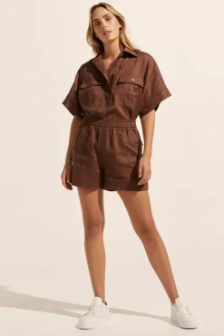 Notion Short-Carob|zoe kratzmann Clearance