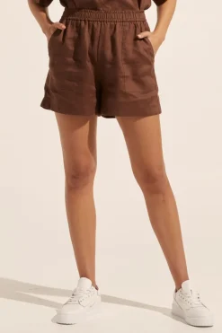 Notion Short-Carob|zoe kratzmann Clearance