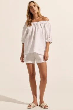 Notion Short-Porcelain|zoe kratzmann Online