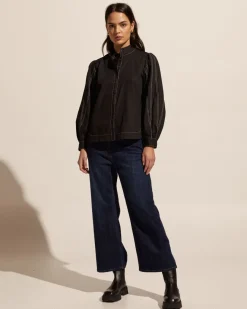 Oblige Top-Black|zoe kratzmann New