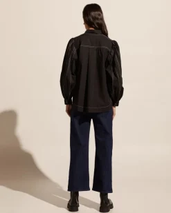 Oblige Top-Black|zoe kratzmann New