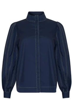 Oblige Top-Indigo|zoe kratzmann New