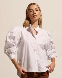 Oblige Top-Porcelain|zoe kratzmann New
