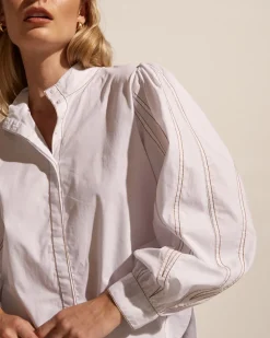 Oblige Top-Porcelain|zoe kratzmann New