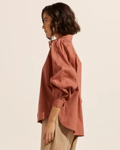 Oblige Top-Rust|zoe kratzmann Clearance