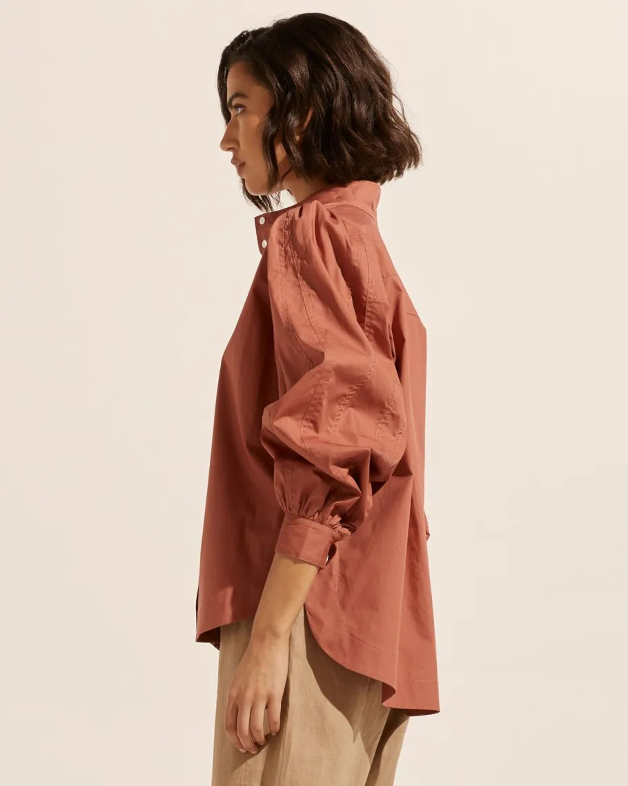 Oblige Top-Rust|zoe kratzmann Clearance