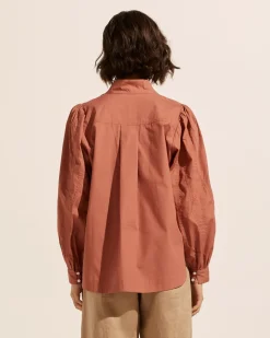 Oblige Top-Rust|zoe kratzmann Clearance