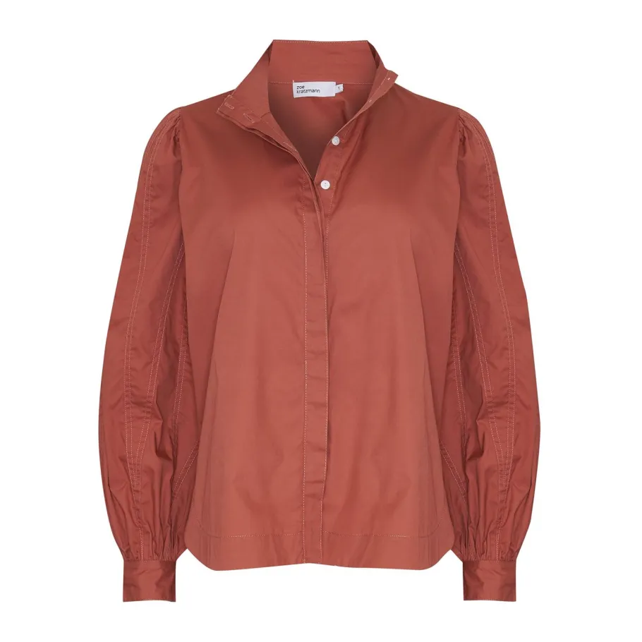 Oblige Top-Rust|zoe kratzmann Clearance