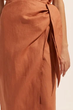 Overflow Skirt-Ginger|zoe kratzmann Hot