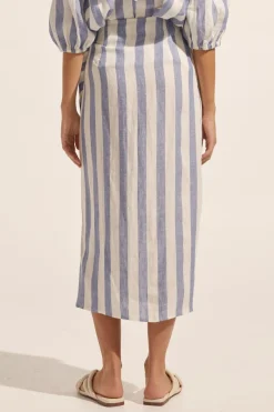 Overflow Skirt-Wide Ocean|zoe kratzmann Clearance