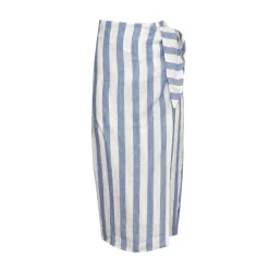 Overflow Skirt-Wide Ocean|zoe kratzmann Clearance