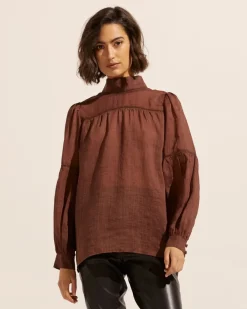 Pace Top-Chocolate|zoe kratzmann New
