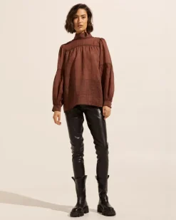 Pace Top-Chocolate|zoe kratzmann New