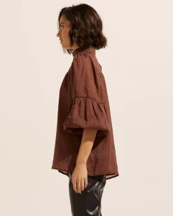 Pace Top-Chocolate|zoe kratzmann New