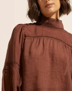 Pace Top-Chocolate|zoe kratzmann New
