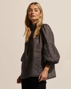 Pace Top-Graphite Leopard|zoe kratzmann Discount