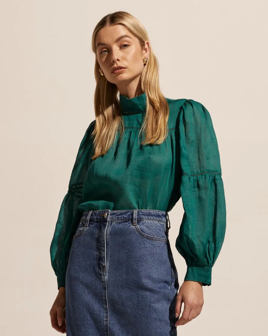 Pace Top-Juniper|zoe kratzmann Clearance