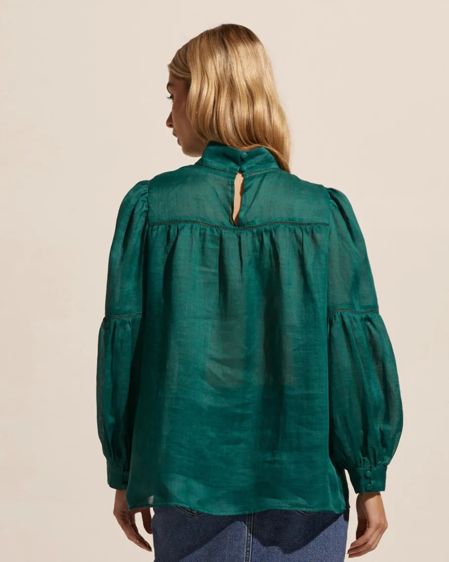 Pace Top-Juniper|zoe kratzmann Clearance