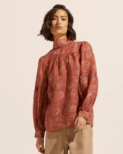 Pace Top-Rust Paisley|zoe kratzmann Online