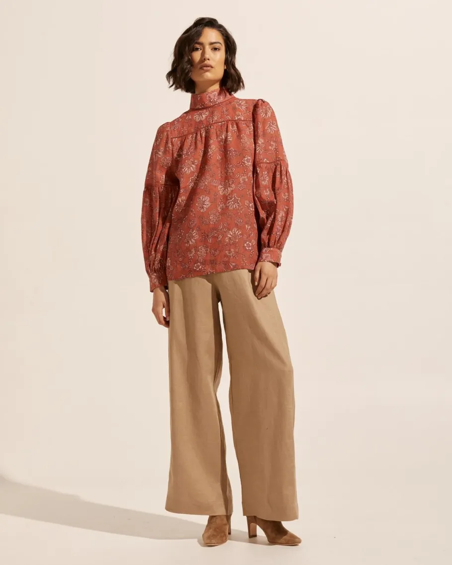 Pace Top-Rust Paisley|zoe kratzmann Online