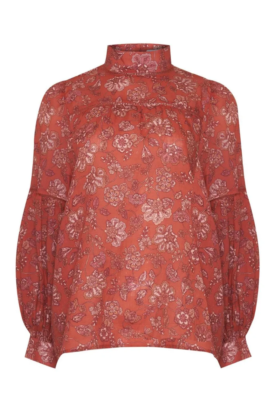 Pace Top-Rust Paisley|zoe kratzmann Online