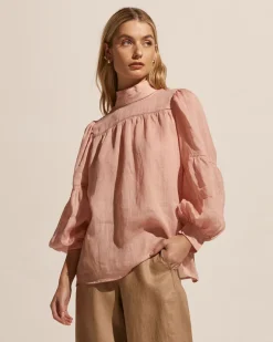 Pace Top-Salmon|zoe kratzmann Sale