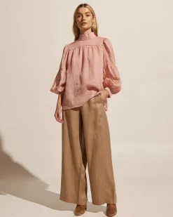Pace Top-Salmon|zoe kratzmann Sale