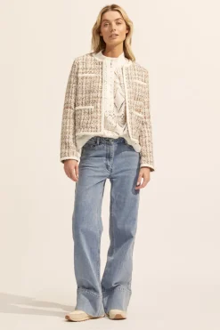 Patron Jacket-Caramel Boucle|zoe kratzmann Discount