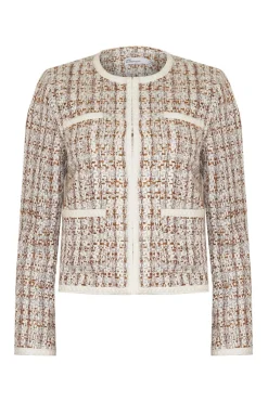 Patron Jacket-Caramel Boucle|zoe kratzmann Discount