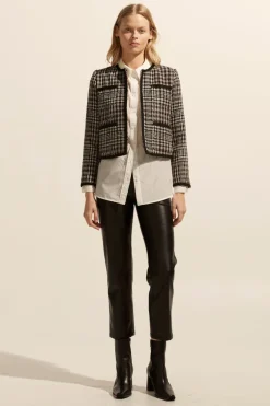 Patron Jacket-Check Boucle|zoe kratzmann Online