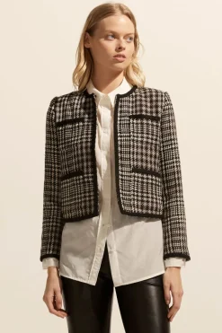 Patron Jacket-Check Boucle|zoe kratzmann Online