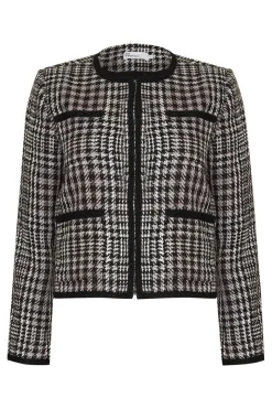 Patron Jacket-Check Boucle|zoe kratzmann Online