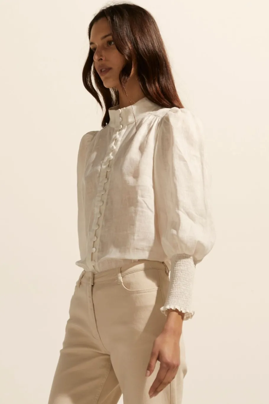 Pier Top-Cream|zoe kratzmann Best