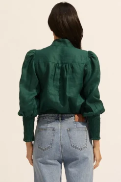 Pier Top-Green|zoe kratzmann Online