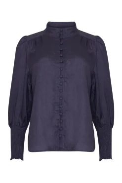 Pier Top-Indigo|zoe kratzmann Hot
